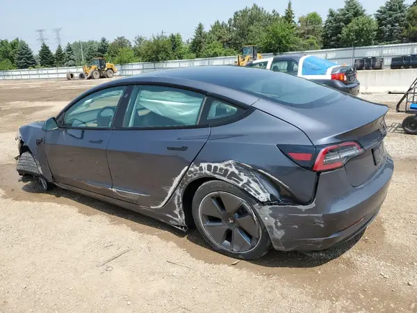 5YJ3E1EB6NF112745 2022 TESLA MODEL 3 - Image 2