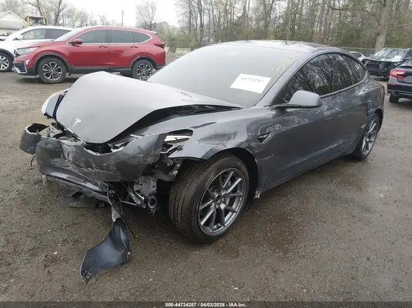 5YJ3E1EB6NF113765 2022 TESLA MODEL 3 - Image 2