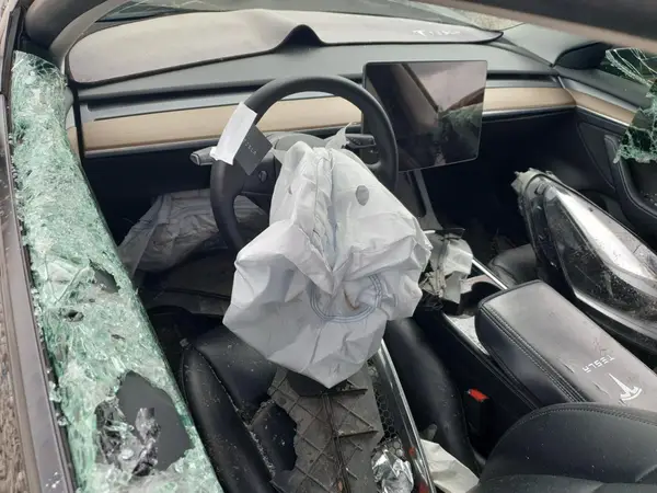 5YJ3E1EB6NF119047 2022 TESLA MODEL 3 - Image 8