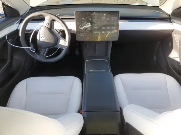 5YJ3E1EB6NF122692 2022 TESLA MODEL 3 - Image 8