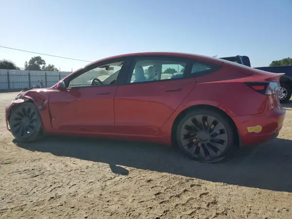 5YJ3E1EB6NF123888 2022 TESLA MODEL 3 - Image 2
