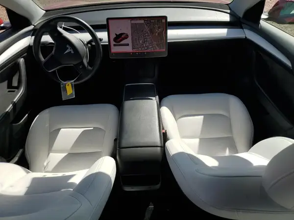 5YJ3E1EB6NF123888 2022 TESLA MODEL 3 - Image 8