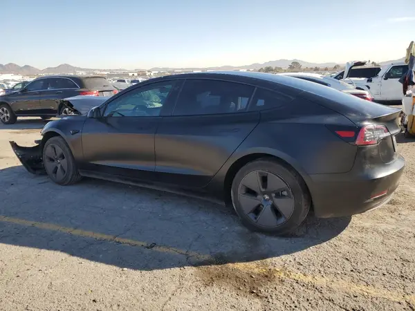 5YJ3E1EB6NF125950 2022 TESLA MODEL 3 - Image 2