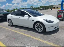 5YJ3E1EB6NF128590 2022 TESLA MODEL 3