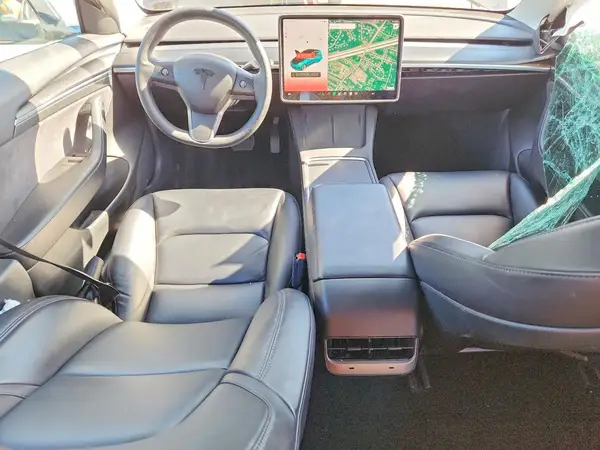 5YJ3E1EB6NF129352 2022 TESLA MODEL 3 - Image 8
