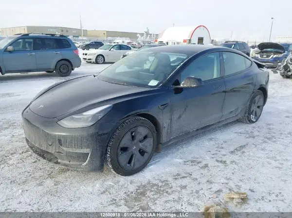 5YJ3E1EB6NF129660 2022 TESLA MODEL 3 - Image 2