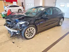 5YJ3E1EB6NF129884 2022 TESLA MODEL 3