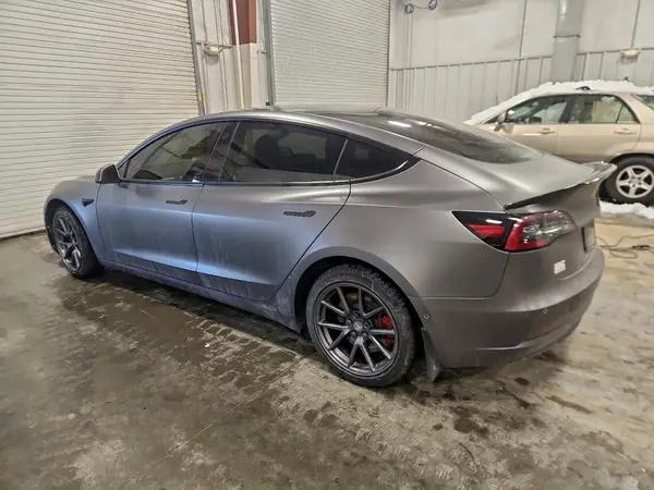 5YJ3E1EB6NF130713 2022 TESLA MODEL 3 - Image 2