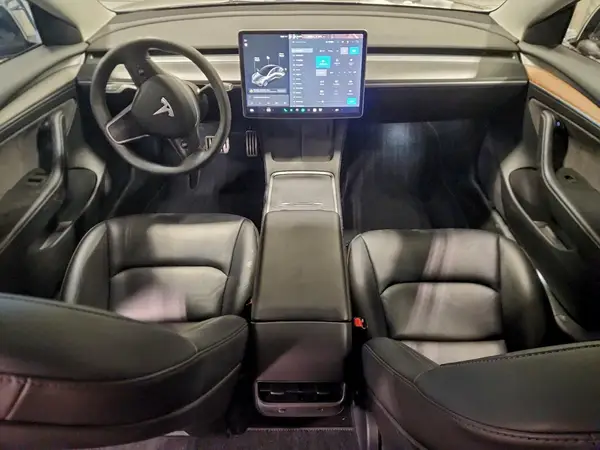 5YJ3E1EB6NF130713 2022 TESLA MODEL 3 - Image 8