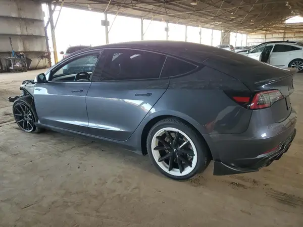 5YJ3E1EB6NF131683 2022 TESLA MODEL 3 - Image 2