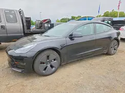 5YJ3E1EB6NF134356 2022 TESLA MODEL 3