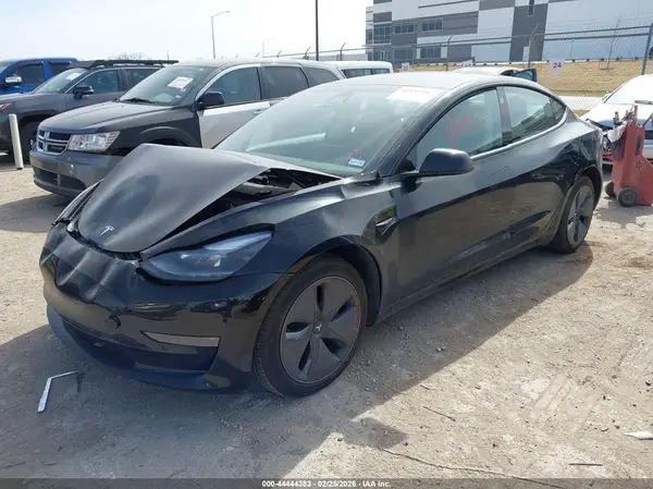 5YJ3E1EB6NF134650 2022 TESLA MODEL 3 - Image 2