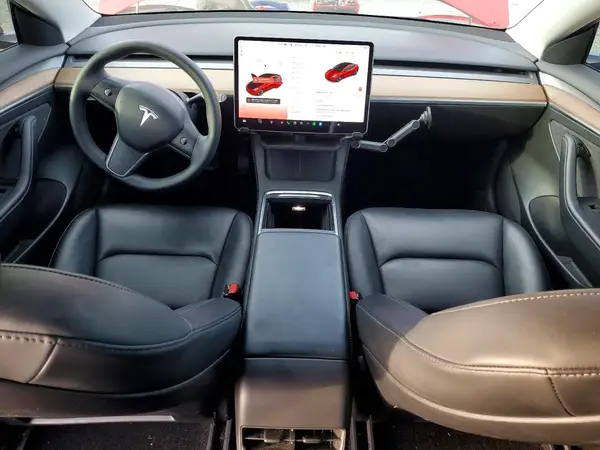 5YJ3E1EB6NF136172 2022 TESLA MODEL 3 - Image 8