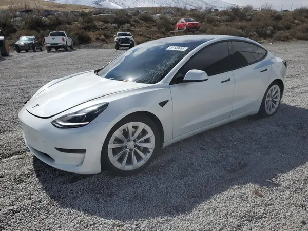5YJ3E1EB6NF139251 2022 TESLA MODEL 3 - Image 1