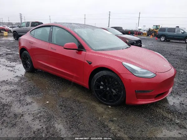 5YJ3E1EB6NF142795 2022 TESLA MODEL 3 - Image 1