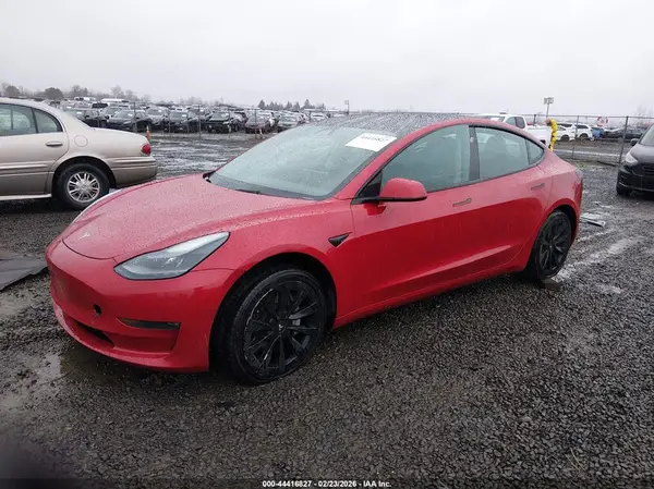 5YJ3E1EB6NF142795 2022 TESLA MODEL 3 - Image 2