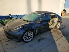 5YJ3E1EB6NF144448 2022 TESLA MODEL 3