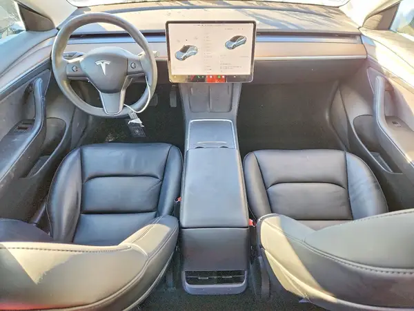 5YJ3E1EB6NF153165 2022 TESLA MODEL 3 - Image 8