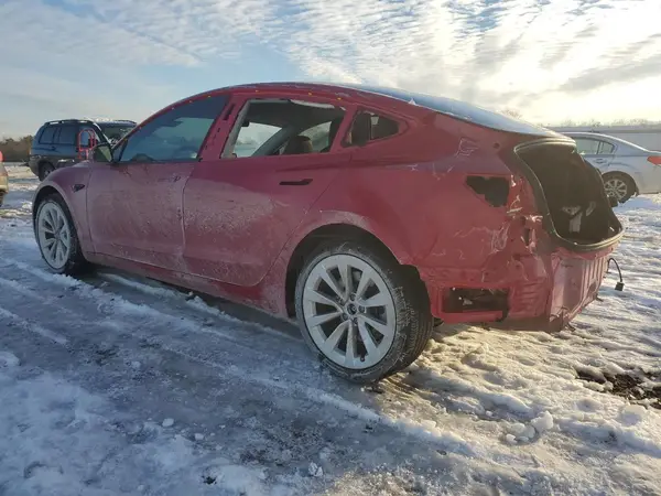 5YJ3E1EB6NF155434 2022 TESLA MODEL 3 - Image 2