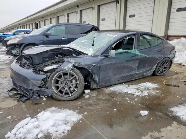5YJ3E1EB6NF156678 2022 TESLA MODEL 3 - Image 1