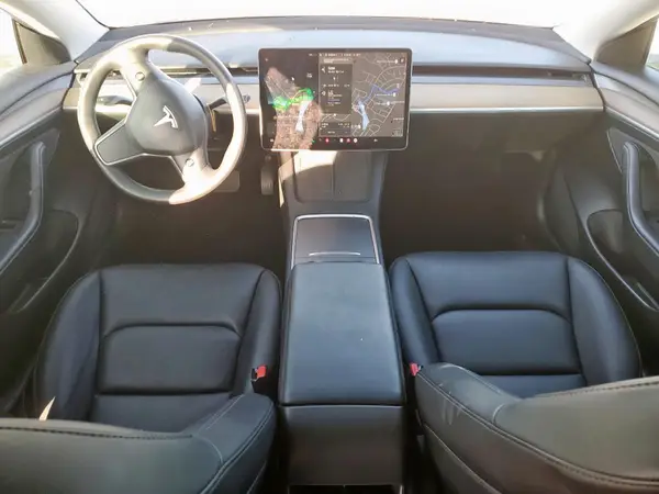 5YJ3E1EB6NF157121 2022 TESLA MODEL 3 - Image 8