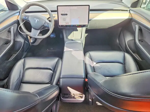 5YJ3E1EB6NF157782 2022 TESLA MODEL 3 - Image 8