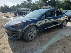 5YJ3E1EB6NF158852 2022 TESLA MODEL 3