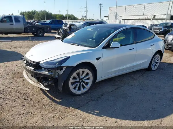 5YJ3E1EB6NF159578 2022 TESLA MODEL 3 - Image 2