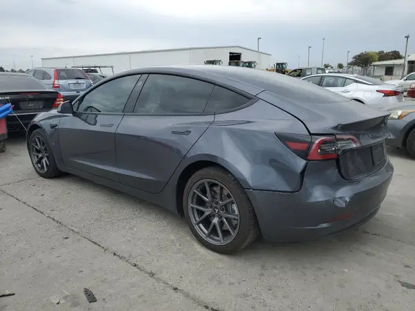 5YJ3E1EB6NF162268 2022 TESLA MODEL 3 - Image 2