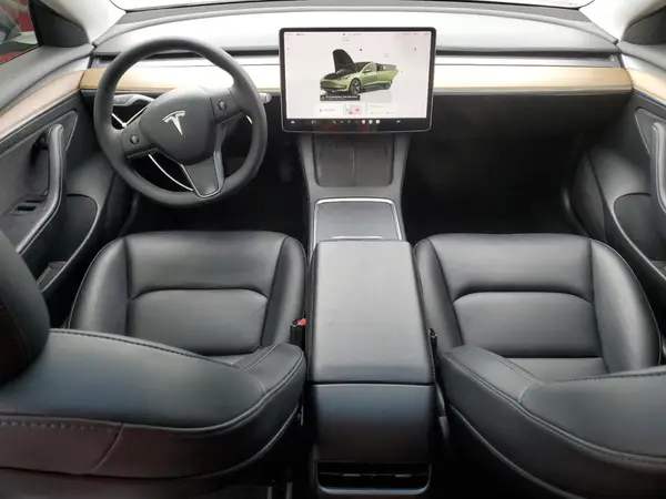 5YJ3E1EB6NF162268 2022 TESLA MODEL 3 - Image 8