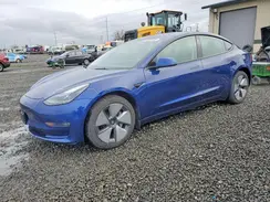 5YJ3E1EB6NF162657 2022 TESLA MODEL 3