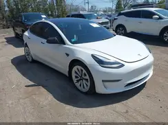 5YJ3E1EB6NF164215 2022 TESLA MODEL 3