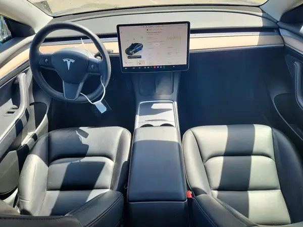 5YJ3E1EB6NF166515 2022 TESLA MODEL 3 - Image 8