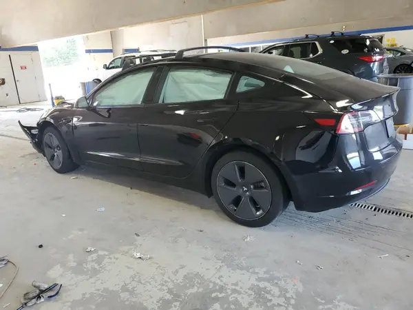 5YJ3E1EB6NF166675 2022 TESLA MODEL 3 - Image 2