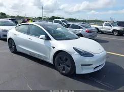 5YJ3E1EB6NF168930 2022 TESLA MODEL 3