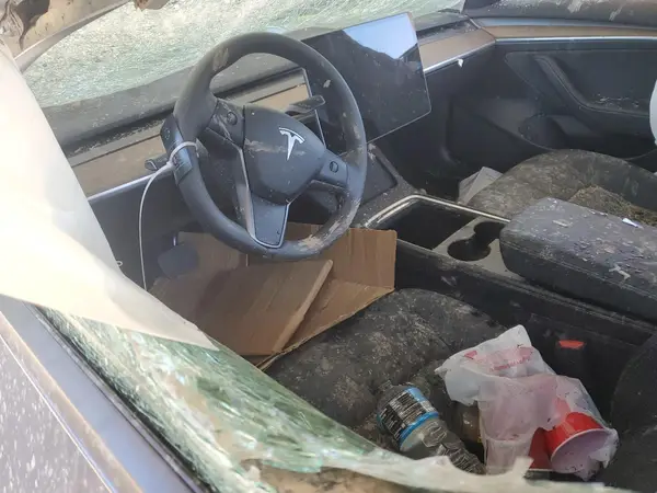 5YJ3E1EB6NF176333 2022 TESLA MODEL 3 - Image 8