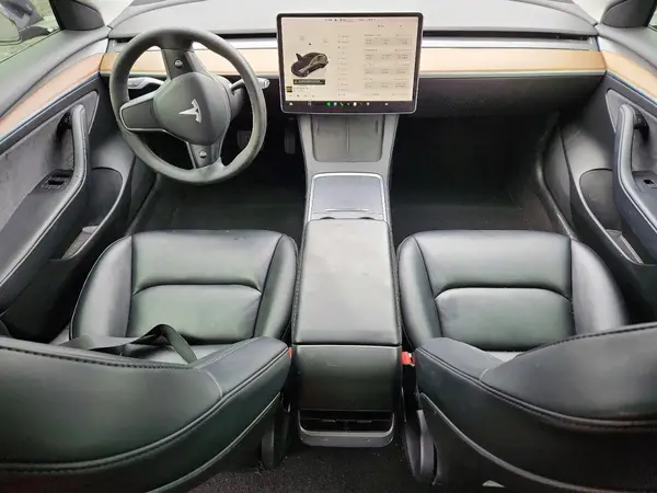 5YJ3E1EB6NF176753 2022 TESLA MODEL 3 - Image 8