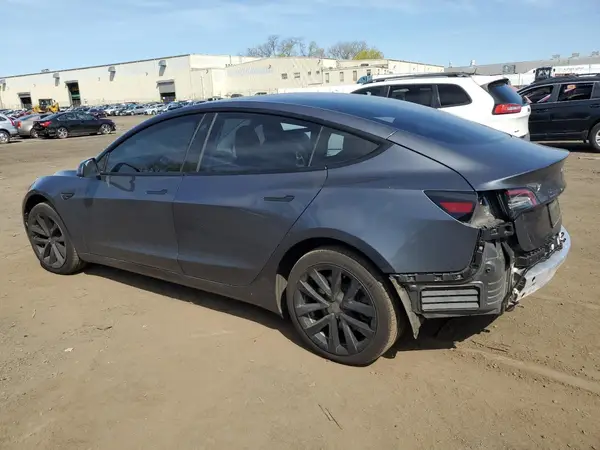 5YJ3E1EB6NF178423 2022 TESLA MODEL 3 - Image 2