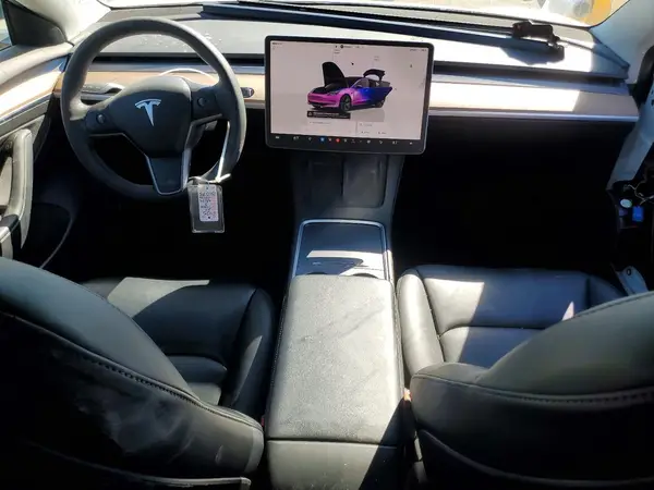 5YJ3E1EB6NF180575 2022 TESLA MODEL 3 - Image 8