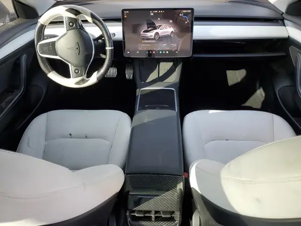 5YJ3E1EB6NF180981 2022 TESLA MODEL 3 - Image 8
