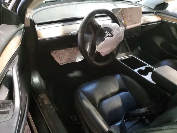 5YJ3E1EB6NF181581 2022 TESLA MODEL 3 - Image 8