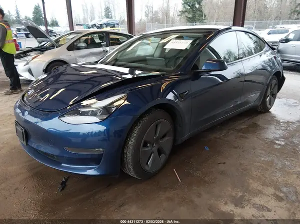 5YJ3E1EB6NF182794 2022 TESLA MODEL 3 - Image 2