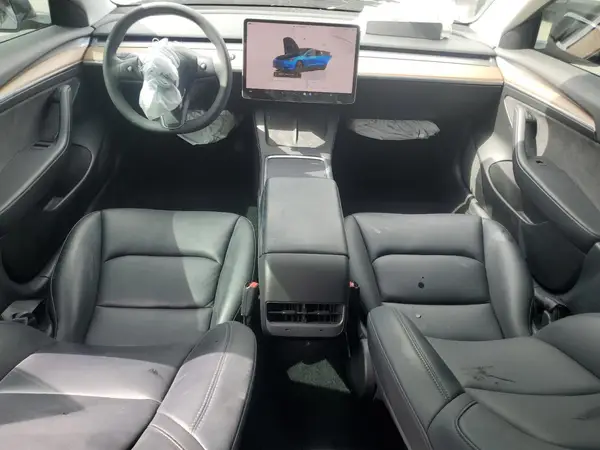5YJ3E1EB6NF184271 2022 TESLA MODEL 3 - Image 8