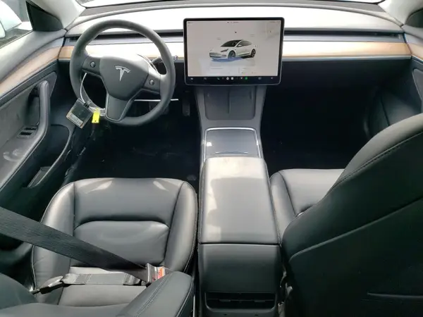 5YJ3E1EB6NF184352 2022 TESLA MODEL 3 - Image 8