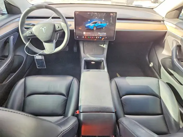 5YJ3E1EB6NF186425 2022 TESLA MODEL 3 - Image 8