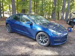 5YJ3E1EB6NF186585 2022 TESLA MODEL 3