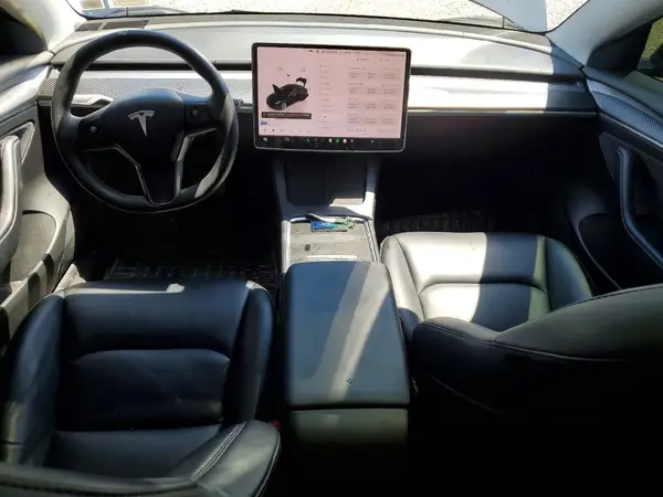 5YJ3E1EB6NF187042 2022 TESLA MODEL 3 - Image 8