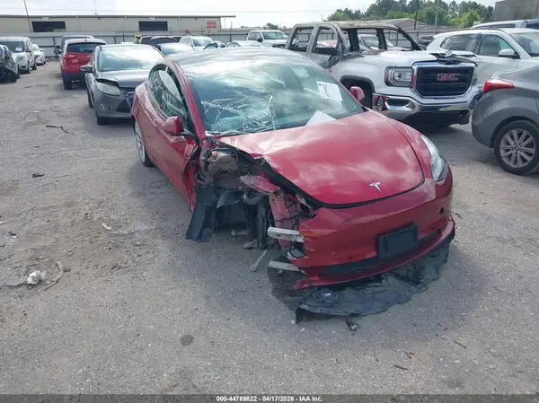 5YJ3E1EB6NF187977 2022 TESLA MODEL 3 - Image 1
