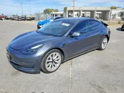 5YJ3E1EB6NF190457 2022 TESLA MODEL 3