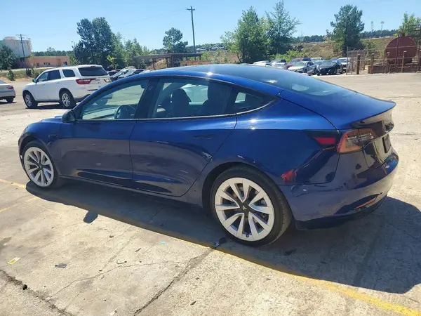 5YJ3E1EB6NF191088 2022 TESLA MODEL 3 - Image 2